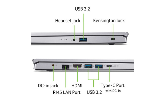 Acer Aspire Go 15 - AG15-42P-R551