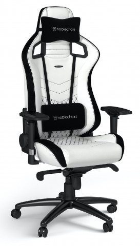 Noblechairs Epic gamer szék - Fekete/Fehér
