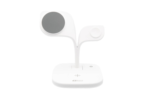 Boost 5 az 1-ben Vezeték nélküli MagSafe töltőállomás - fehér