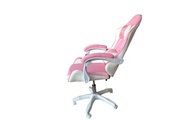 BANDIT Lollipop Gamerszék - Fehér-Pink
