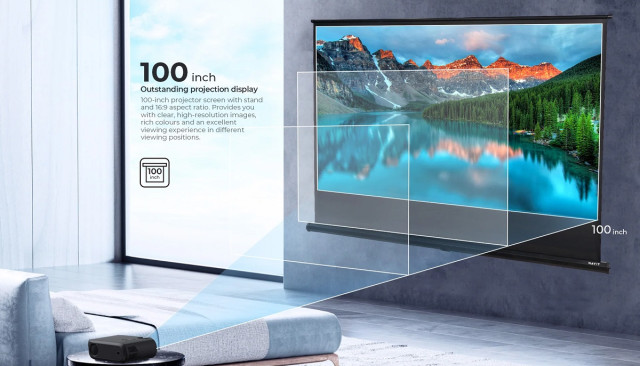 Havit PS100 Smart Life Series Projektor vetítővászon