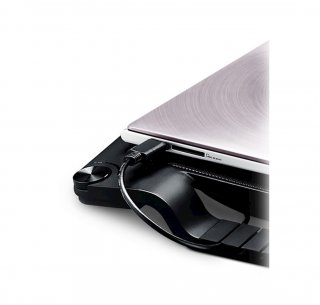 Cooler Master NotePal Ergostand III notebook hűtőpad 17