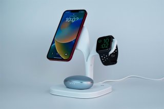 Boost 5 az 1-ben Vezeték nélküli MagSafe töltőállomás - fehér