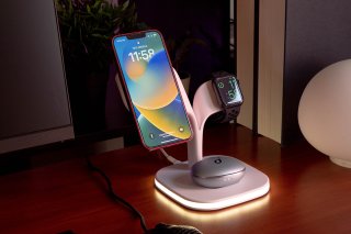Boost 5 az 1-ben Vezeték nélküli MagSafe töltőállomás - fehér