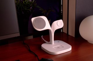 Boost 5 az 1-ben Vezeték nélküli MagSafe töltőállomás - fehér