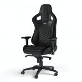 Noblechairs EPIC Black and Gold Gaming Szék - 2 év garancia