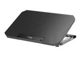 MCHOSE Laptop hűtőpad Q100 Ezüst - Laptop hűtőpad/állvány