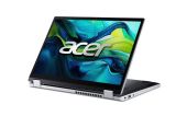 Acer Aspire Go Spin 14 - AGSP14-31PT-32T3 ezüst laptop, 14" IPS, Intel i3, 16 GB, Intel UHD Graphics, 512 GB SSD